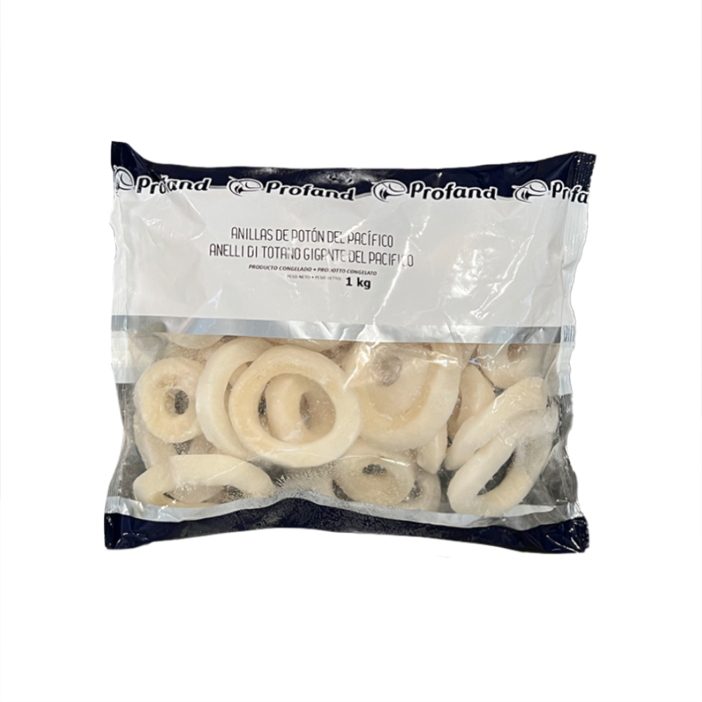 ANELLI CALAMARI CONG. 800GX6PZ 袋装鱿鱼圈